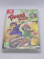 Tanuki Justice - Nintendo Switch - New OVP Pixelheart