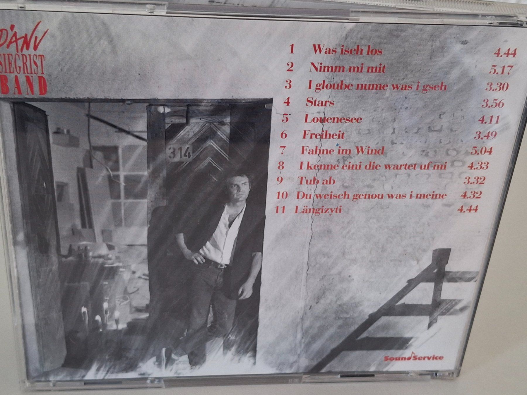 CD: CD Dänu Siegrist Band -  Nimm mi mit 1992 – Usato da Aarberg venduto da Jackup1 1