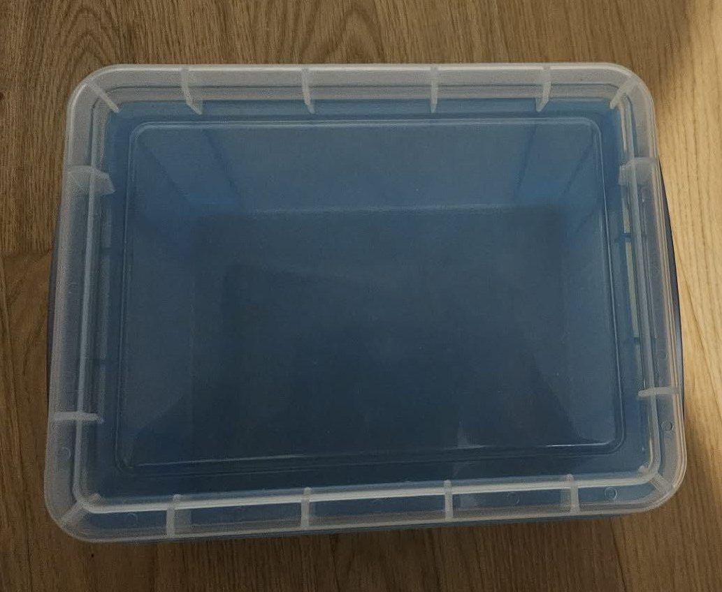 Contenitori & Simili: Really Useful Box Kunststoffboxen 0,3 Liter Blau – Nuovo (secondo la descrizione) da Muttenz venduto da Gepard23 2
