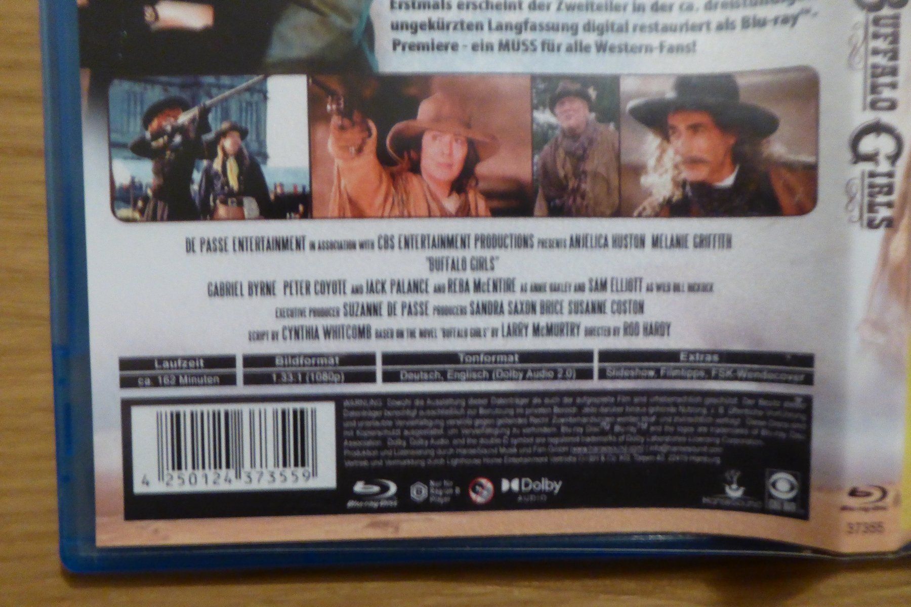 Tutti i DVDs: Bluray Buffalo Girls – Usato da Allschwil venduto da Summelsarium 2
