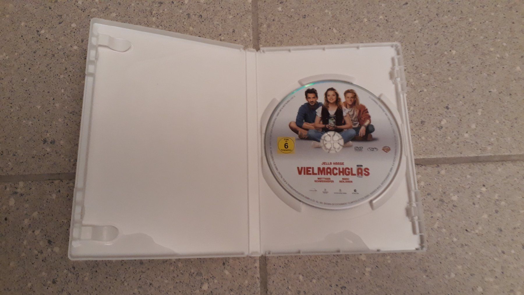 Tutti i DVDs: Vielmachglas – Usato da Stäfa venduto da Supertramp73 2