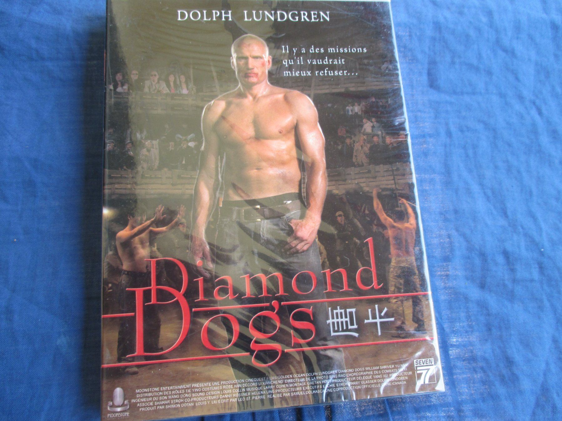 Tutti i DVDs: Diamond Dogs (Dolph Lundgren) – Nuovo (secondo la descrizione) da Colombier NE venduto da Nevenma