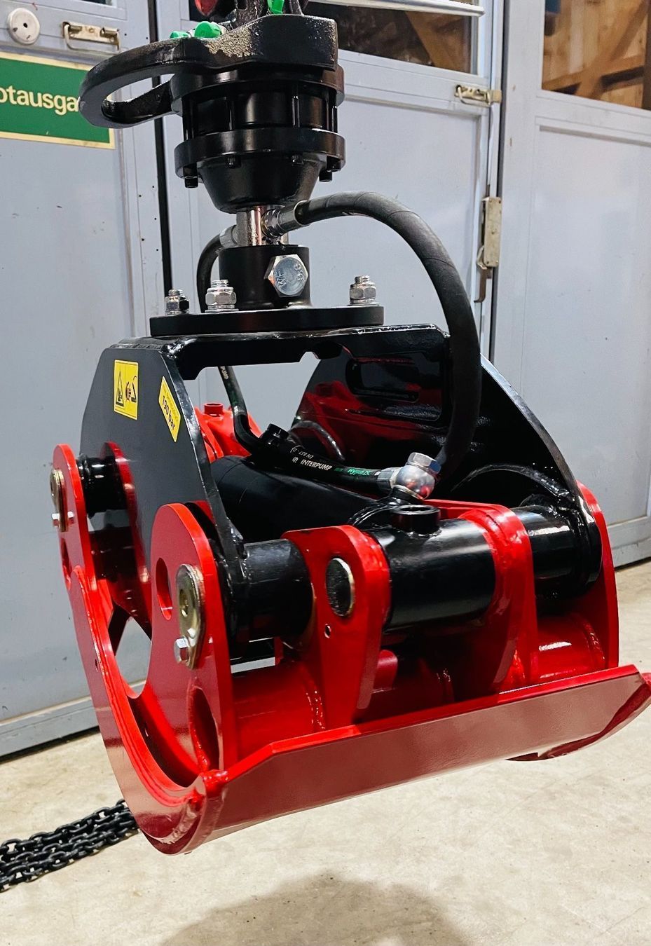 Pinze: Holzzange/ Forstgreifer 1.27m/ 3t Rotator – Nuovo e nell'imballaggio originale da Steinhuserberg venduto da FK93 6