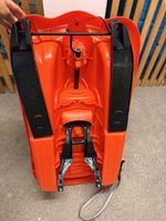 Kinderschlitten in orange