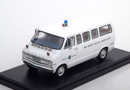 Dodge Sportsman I 1971-1978 "San Diego Police Ambulance