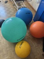 Gymnastiks Balls Gratis abzugeben 
