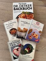 Kochbuch-Set: 6 teilig Dr. Oetker & Betty Bossi