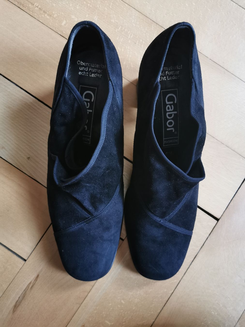 Gabor Scarpe da donna: Gabor Stiefeletten, Wildleder, Echtleder, Grösse 39 – Usato da Zürich venduto da Hibiskus3 2