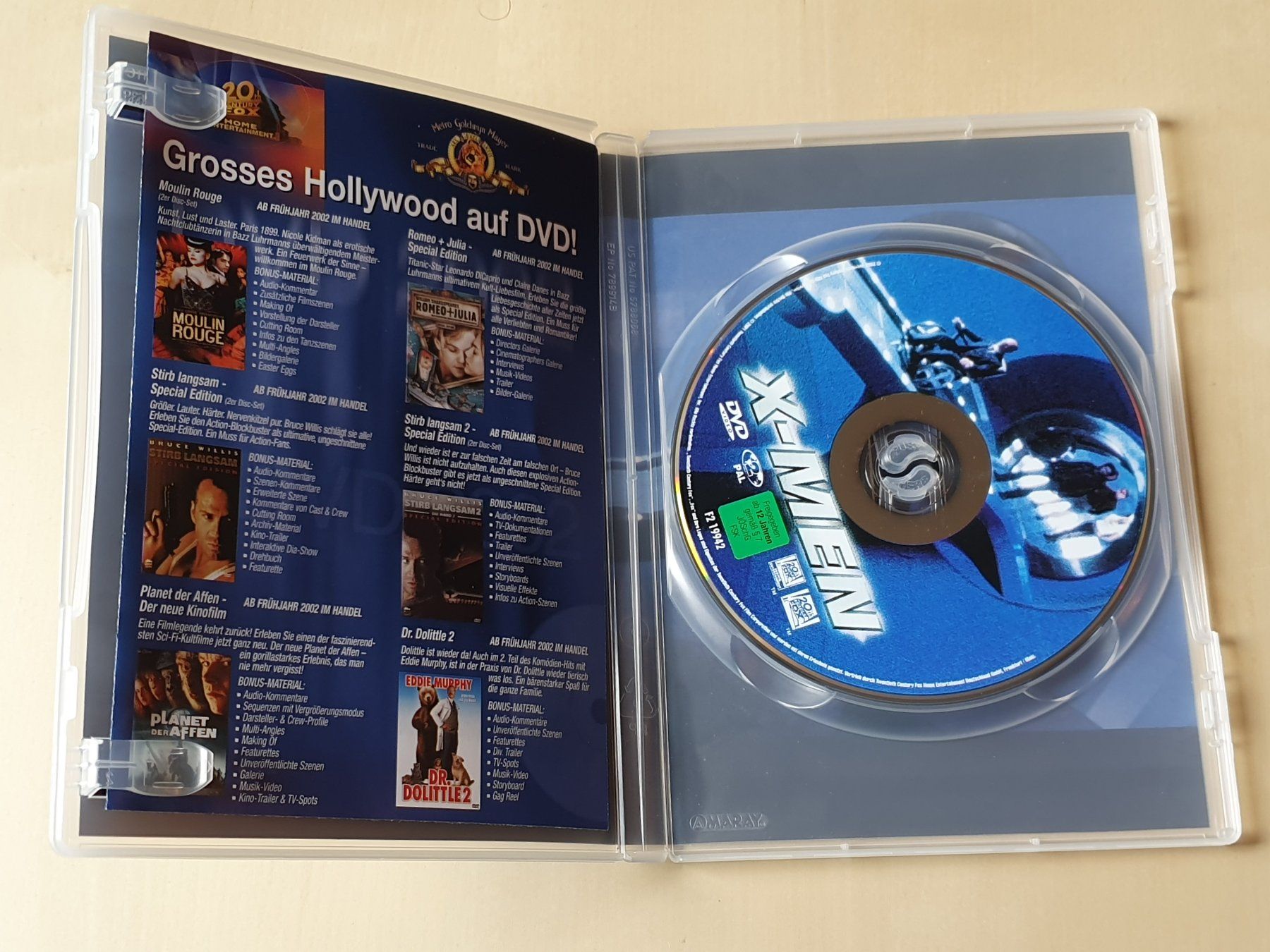 Tous les DVDs: X-Men – D'occasion à Stansstad par collectorsshop 2
