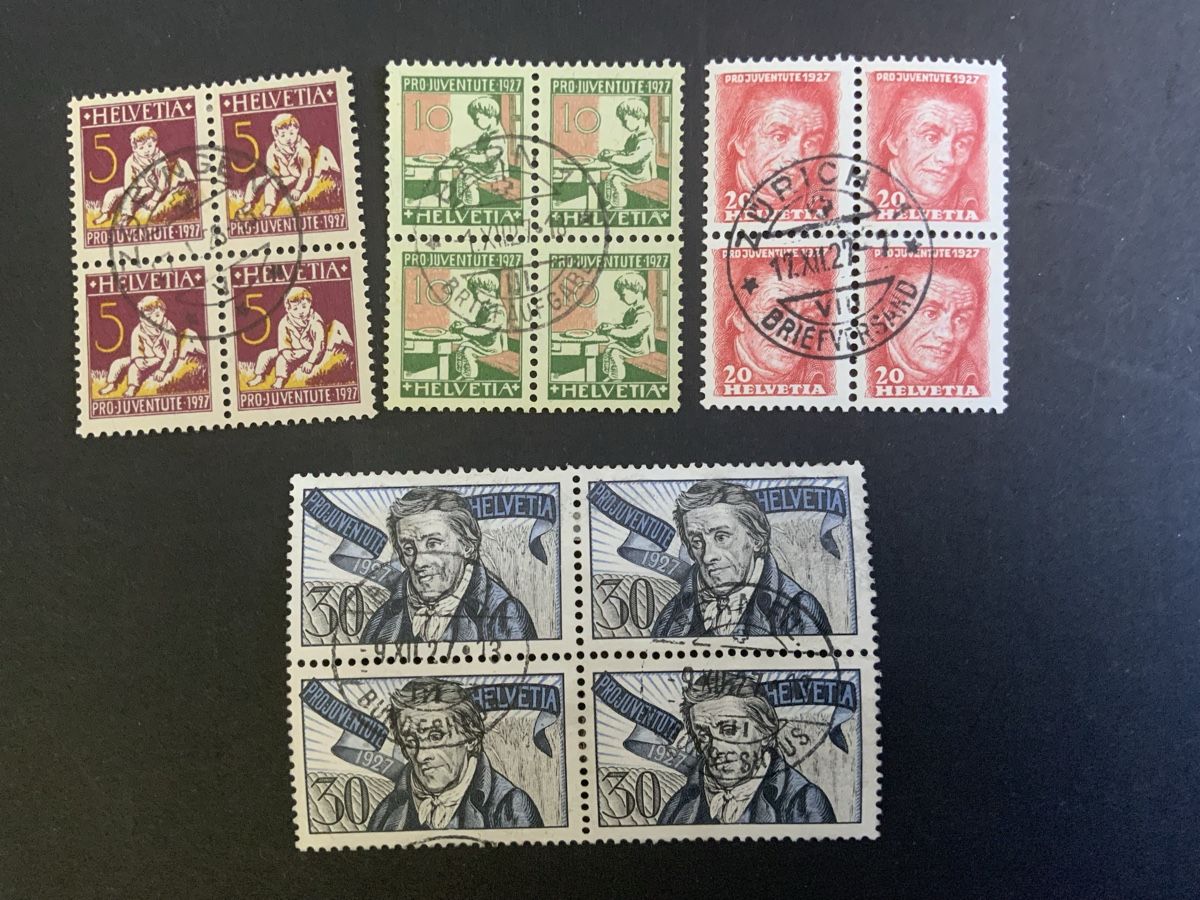 Alle Briefmarken: Juventutemarken – Gebraucht aus Binningen von chr_cr5n