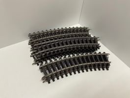 Märklin Spur 1, 16Stk, 5921, Gebogen, alle Bespielt