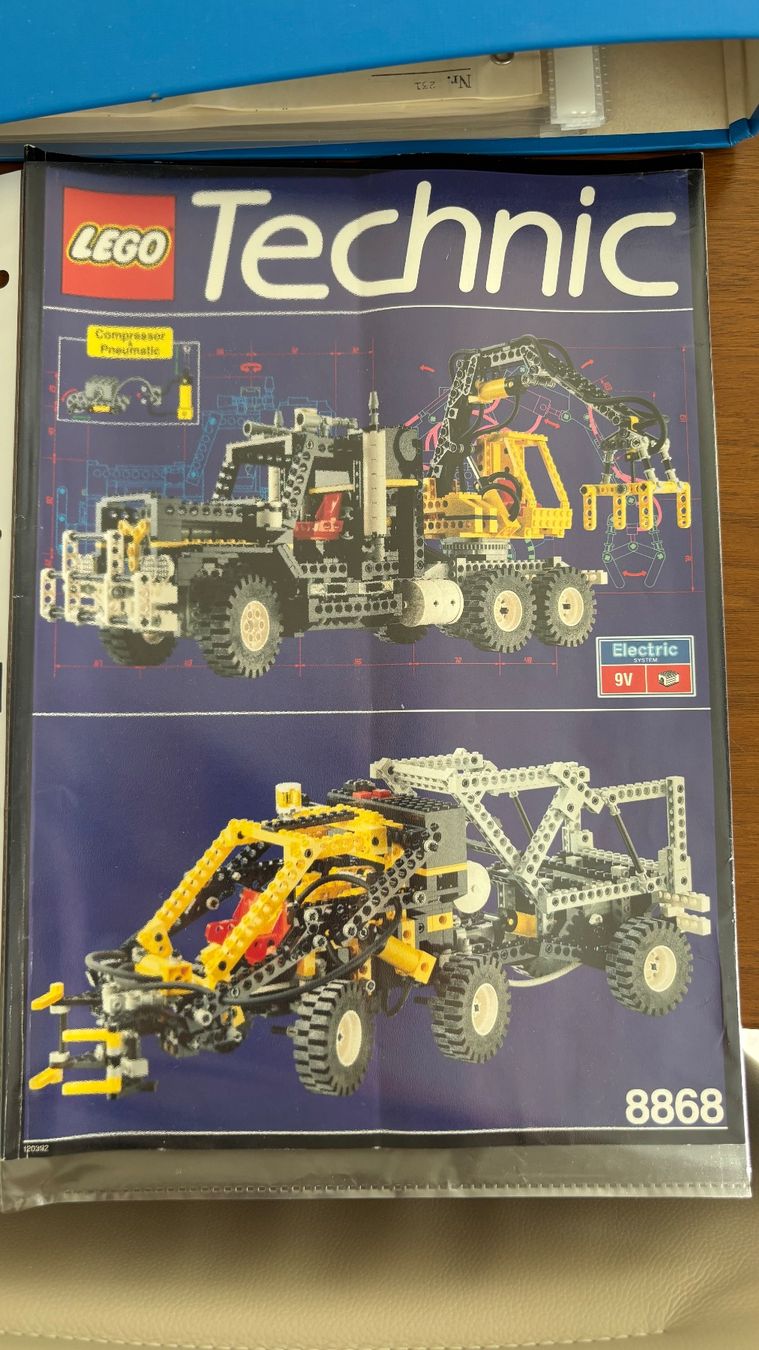 Technics Kit di costruzioni: LEGO Technic 8868 Truck – Usato da Gelterkinden venduto da Brainopol 1