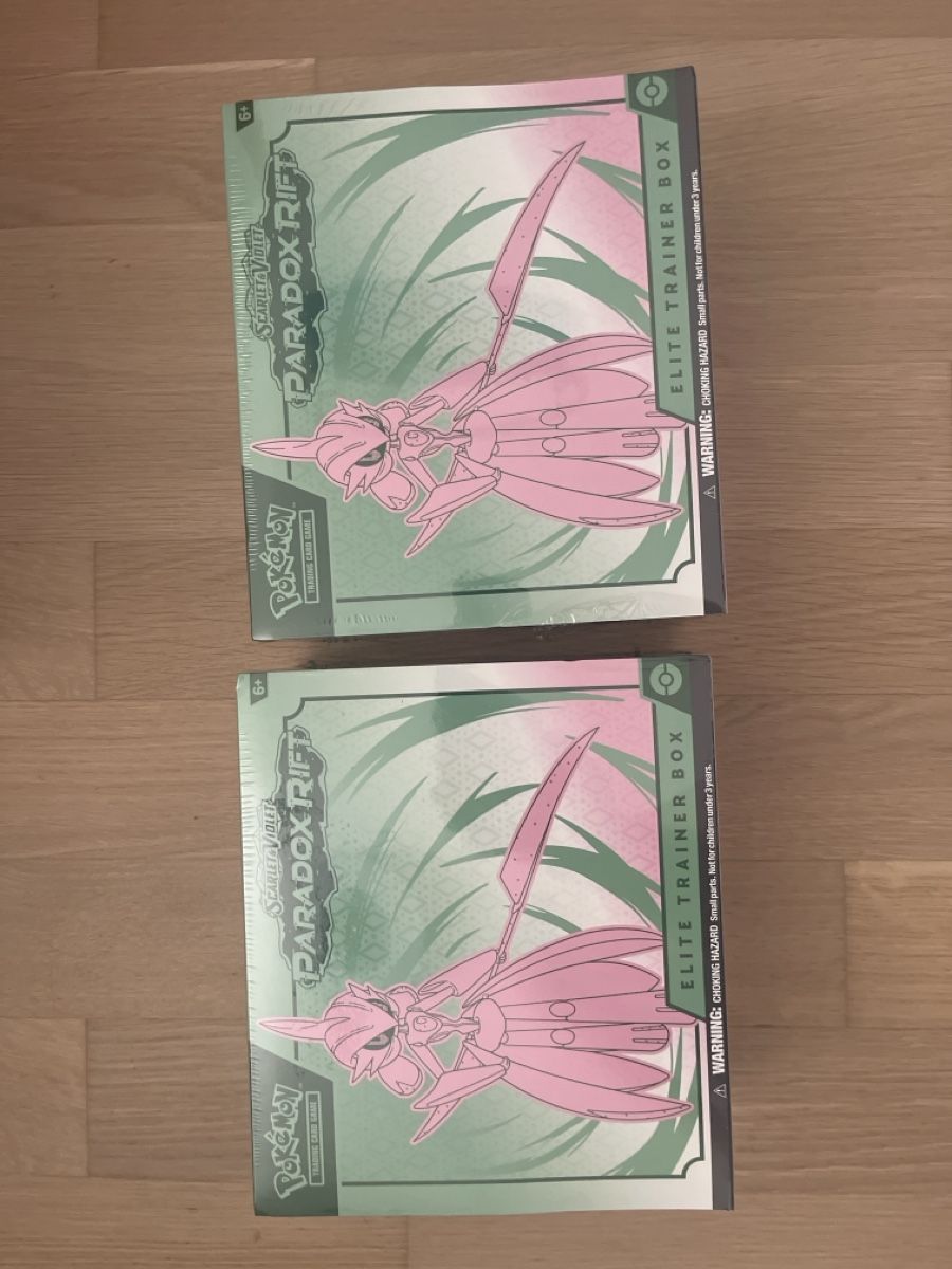 Giochi: Pokemon Paradox Rift Elite Trainer Box 2 Stk – Nuovo e nell'imballaggio originale da flawil venduto da pokegame1234