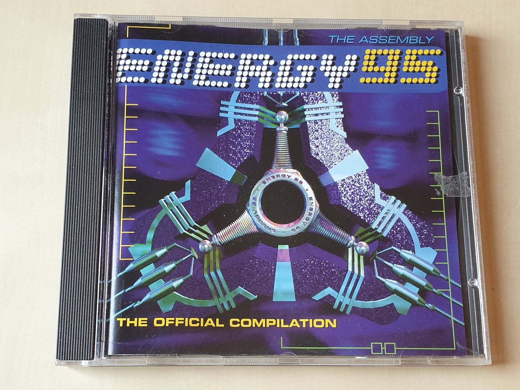 CDs: Energy 95 – D'occasion à Stansstad par collectorsshop