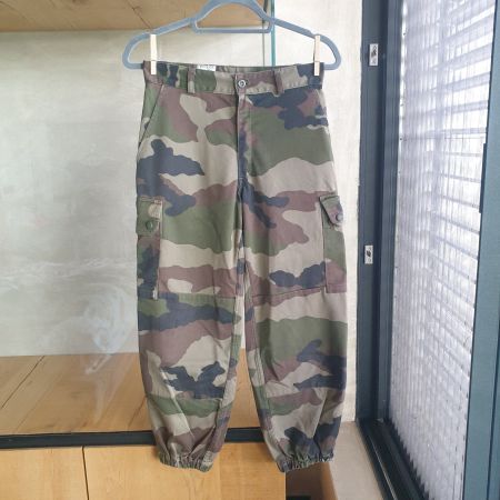 🐸 FRANZÖSISCHE MILITÄRHOSE CAMOUFLAGE ARMEEHOSE 72C HOSE