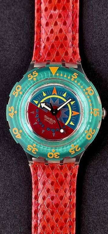 Orologi: Swatch Scuba 200 Tipping Compass SDK 111 – Usato da Bassersdorf venduto da Zwoebschi 1