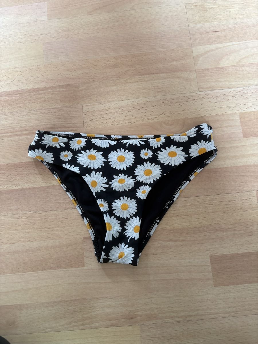 Costumi da bagno & Bikini: Bas de maillot de bain à fleurs – Usato da Posieux venduto da lia_f69b