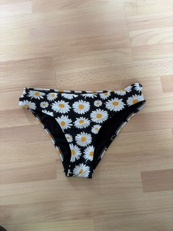 Bas de maillot de bain à fleurs