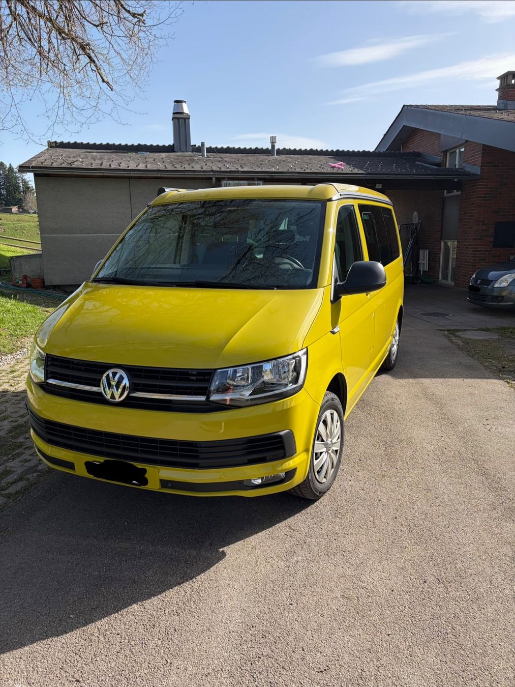 VW Camping Fahrzeuge: VW T6 California Beach TDI – Gebraucht aus Schmidrüti von chr_7b2p 5