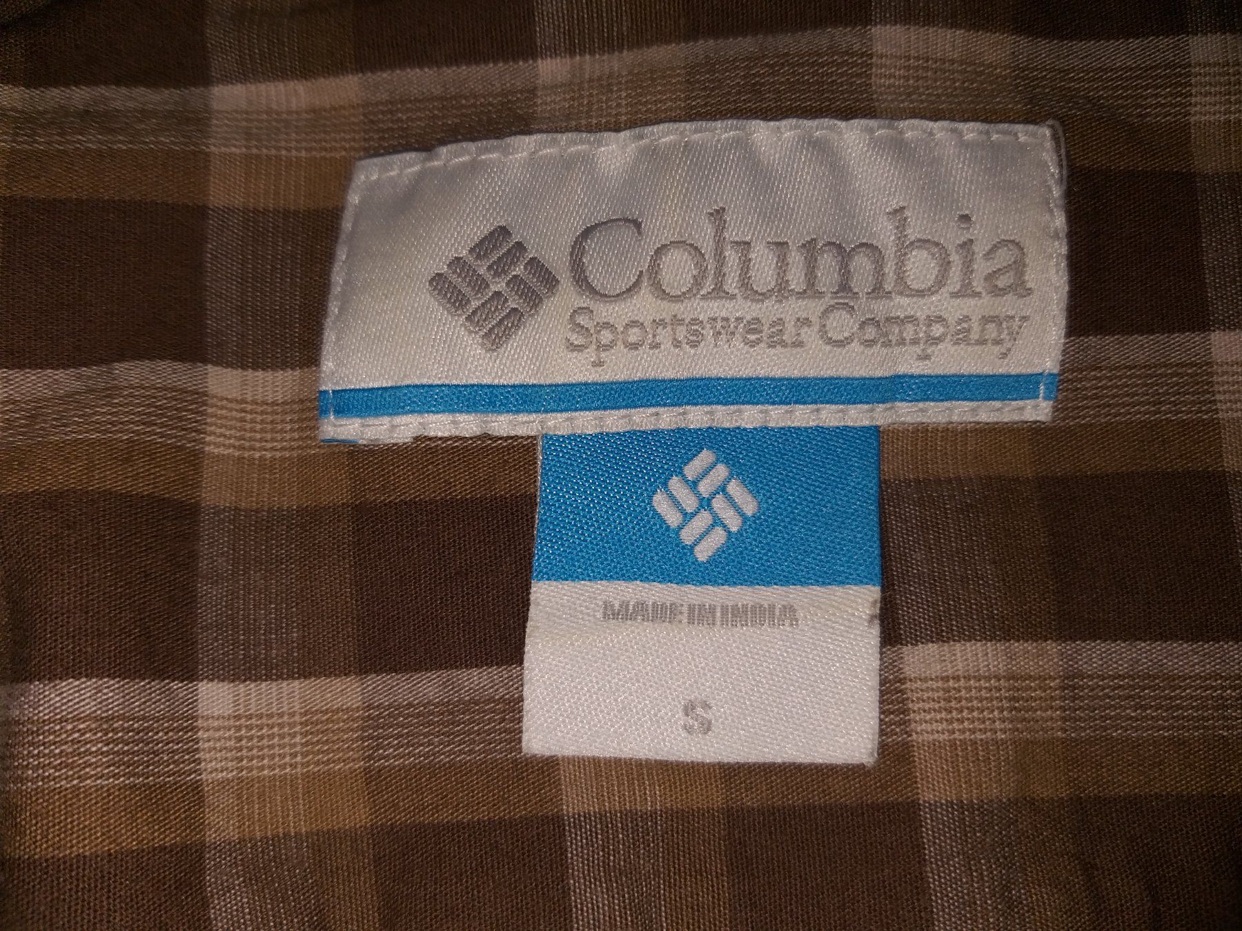 Columbia Camicie: Columbia  Chemise/Hemd    Taille / Grosse S – Usato da Cossonay-ville venduto da Super-Price-Quality 9