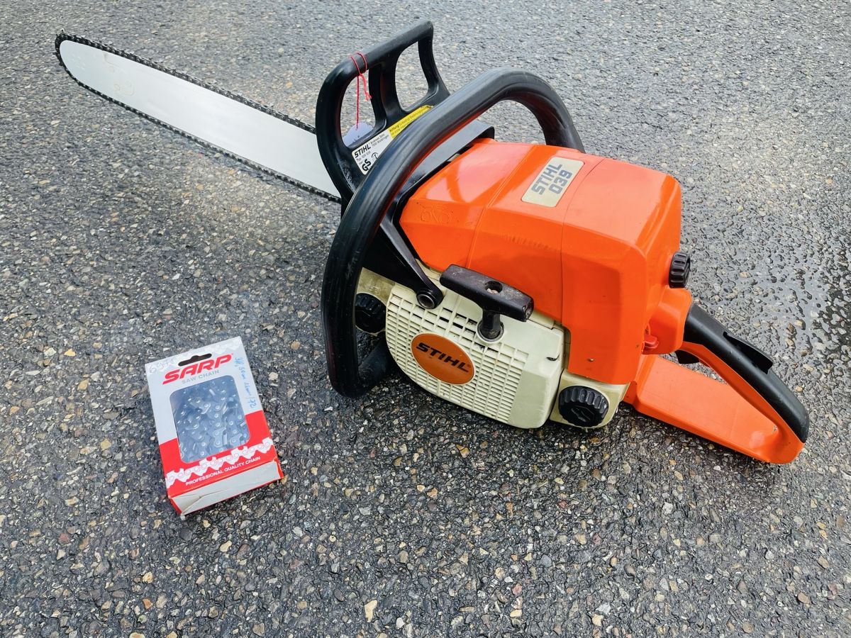 Stihl Seghe: Motorsäge Stihl 039 Profi – Usato da Würenlos venduto da Shop_Shop 3