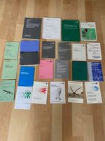 LOT REGLEMENTE UND MERKBLÄTTER  CH ARMEE