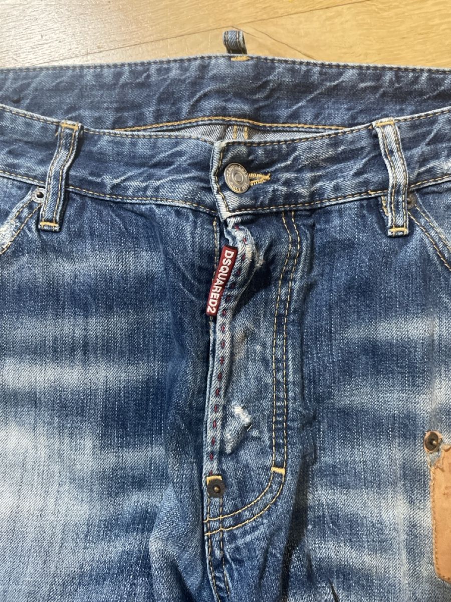 Dsquared2 Jeans: DSQUARED2 Jeans Grösse 48 (45cm Bund) – Usato da Wittenbach venduto da therealmoonstone