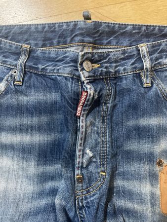 DSQUARED2 Jeans Grösse 48 (45cm Bund)