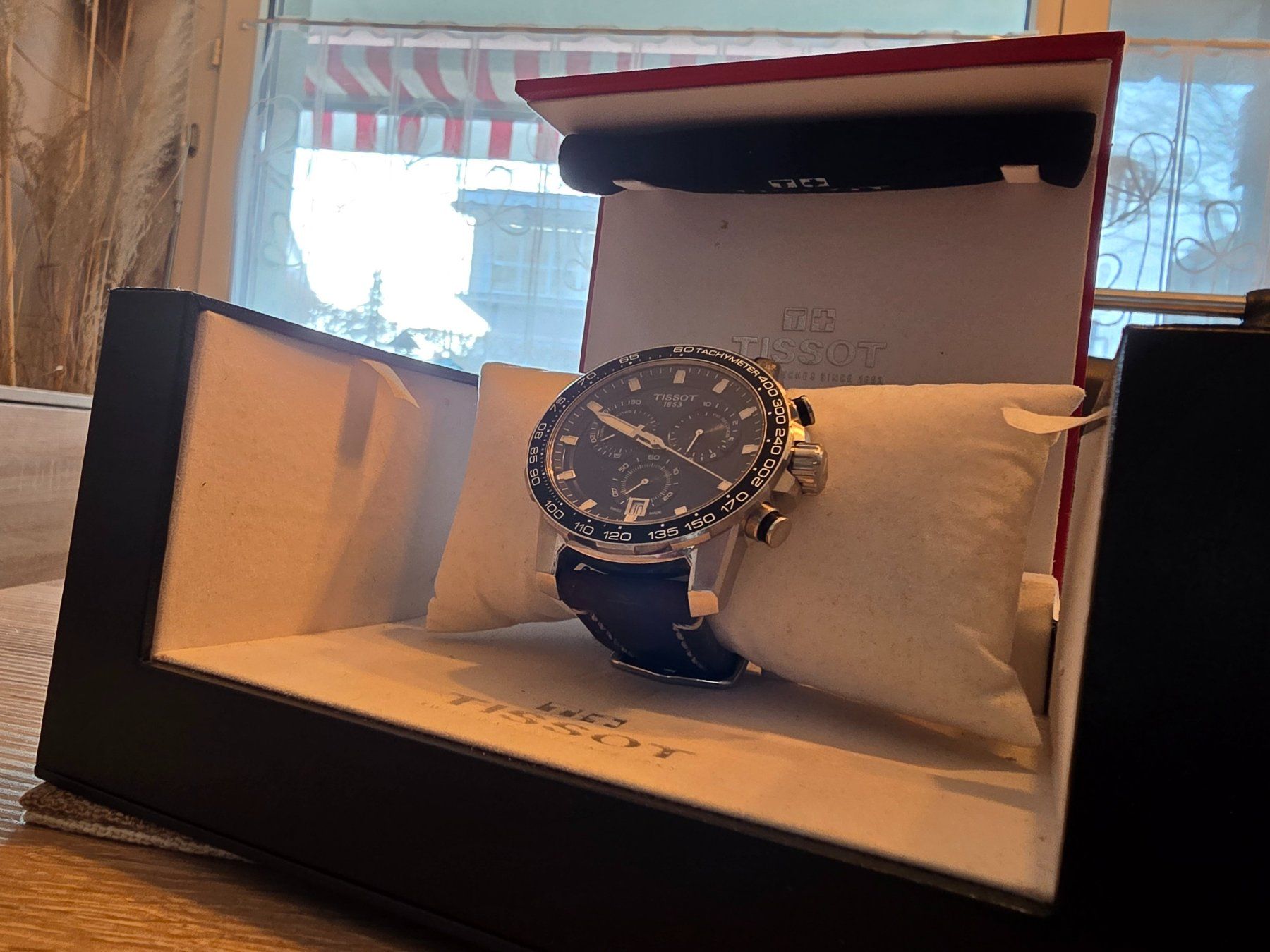 Tissot Orologi: Tissot Supersport Chrono – Usato da chur venduto da Toms-gr 1