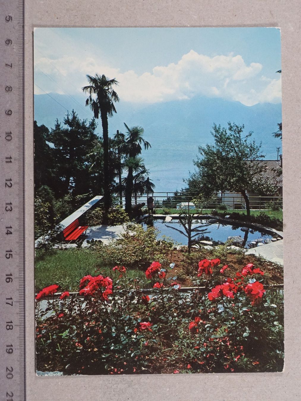 Cartoline postali: Parco di Orselina – Usato da Lenzburg venduto da fh1