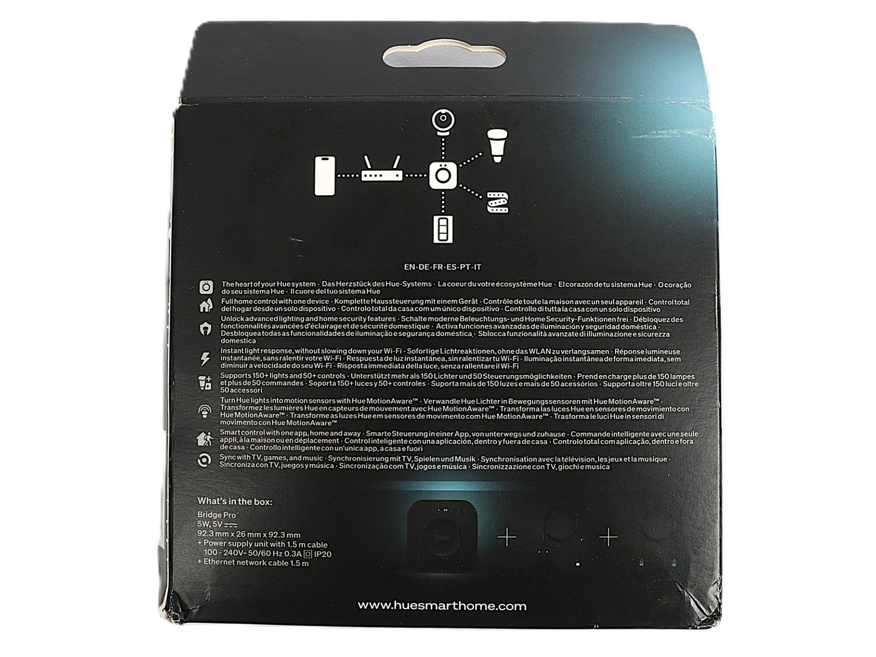 Philips Hub & Switch: HUE Bridge Pro Smart Hub – Nuovo (secondo la descrizione) da Steinen venduto da Restwert_Steinen 2