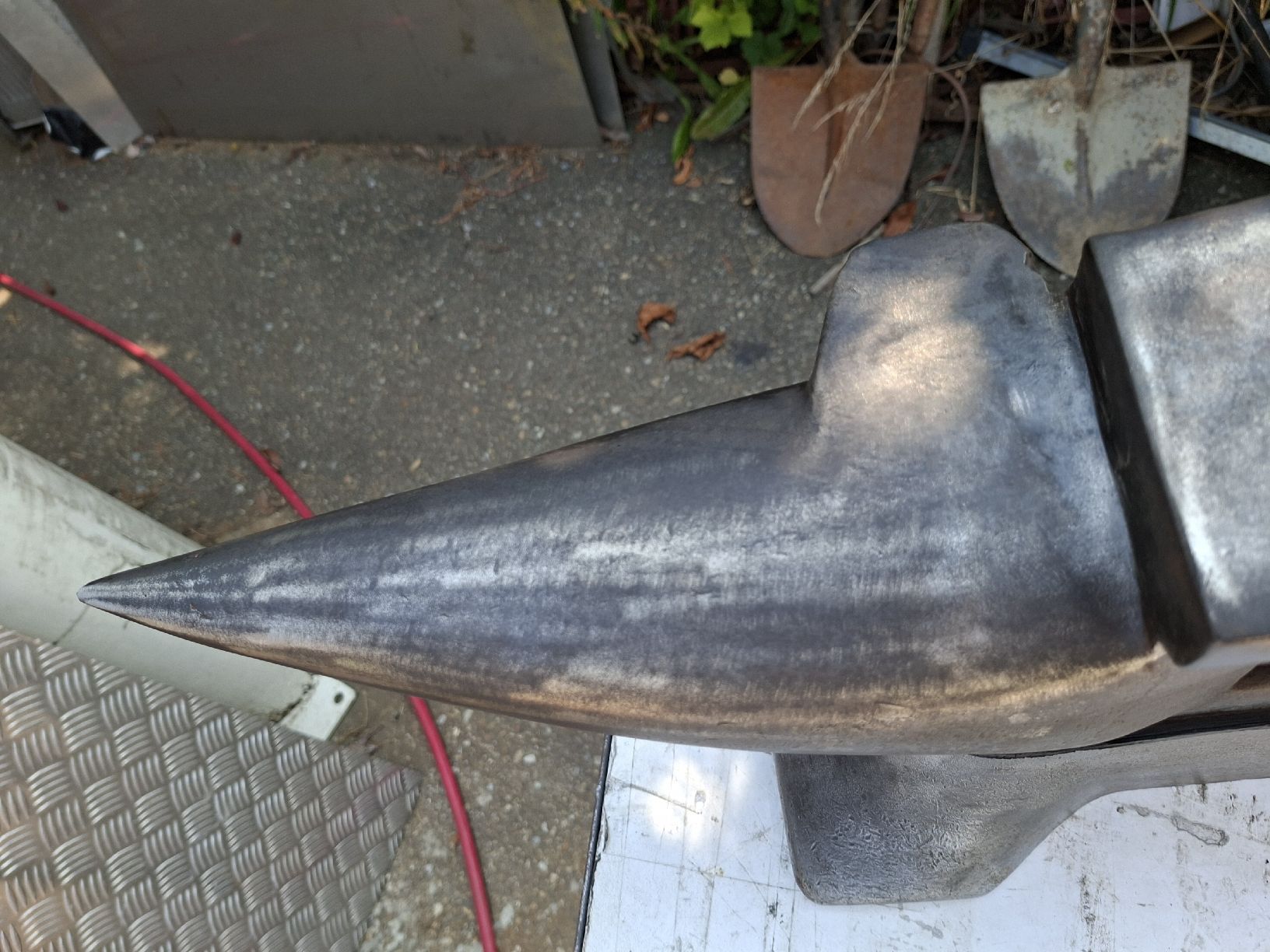 Werkzeuge: Amboss "Future 3", ca. 45kg,  Schmied Hufschmied – Gebraucht aus Grossdietwil von hufi10 6