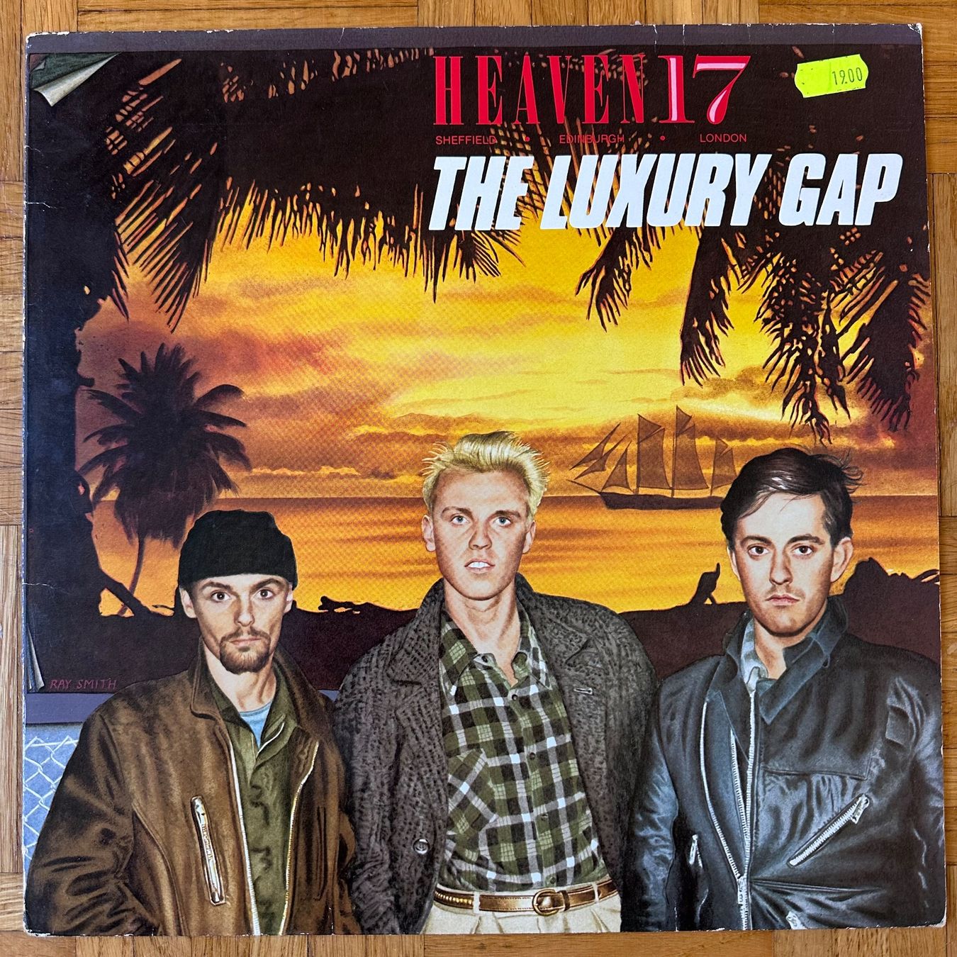 Dischi in vinile: LP - Heaven 17 - The Luxury Gap – Usato da Breganzona venduto da Onairda75