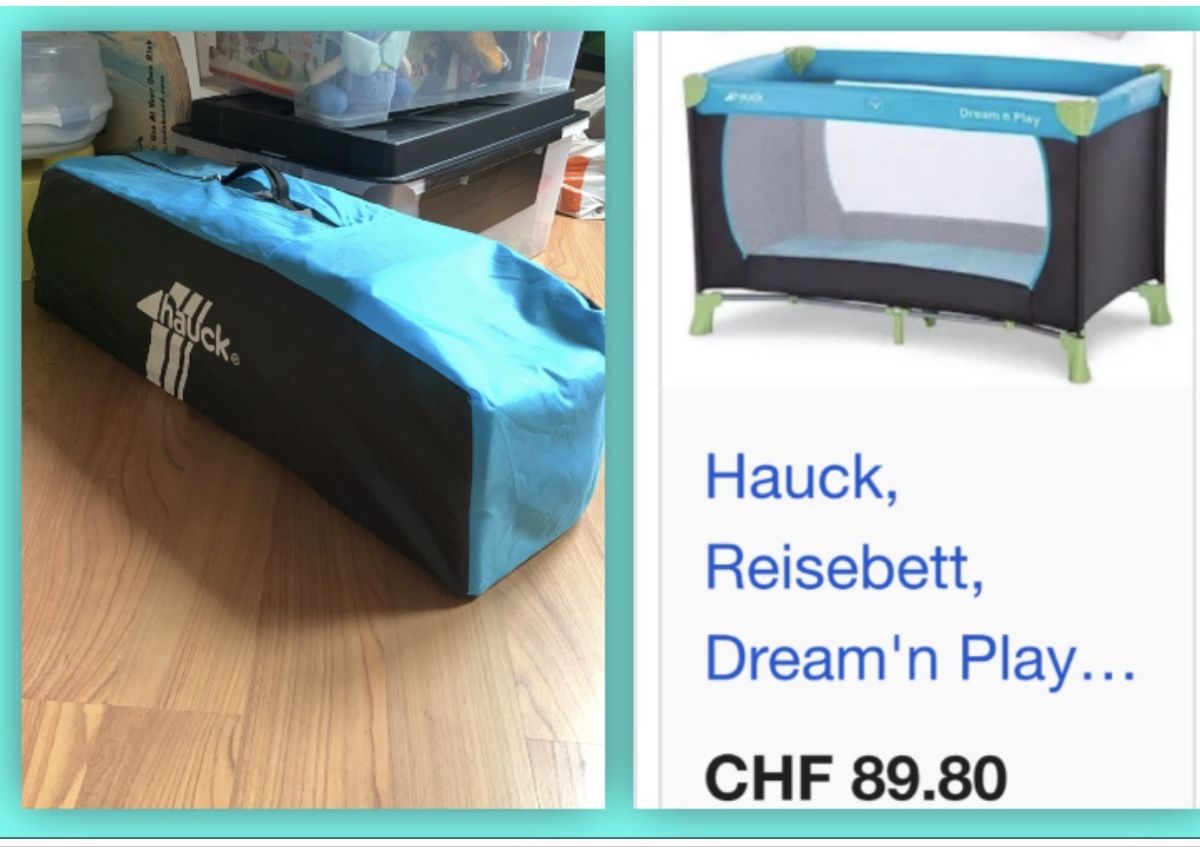 Letti: Reisebett von Hauck – Usato da Gwatt (Thun) venduto da mar_8q6s