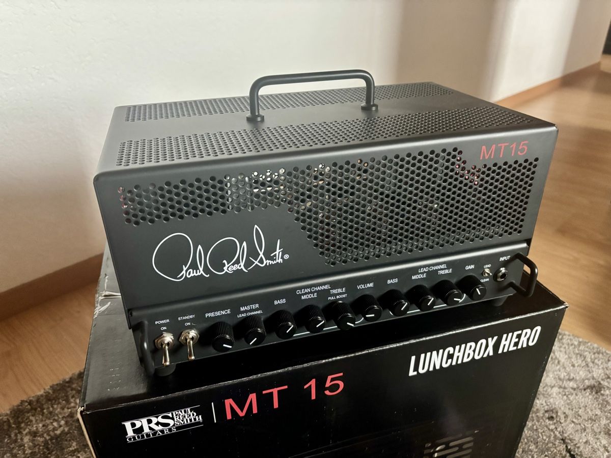 PRS Amplificateurs: PRS MT15 Tremonti Amp neuwertig JG23 – D'occasion à uetendorf par Volvorine16 1