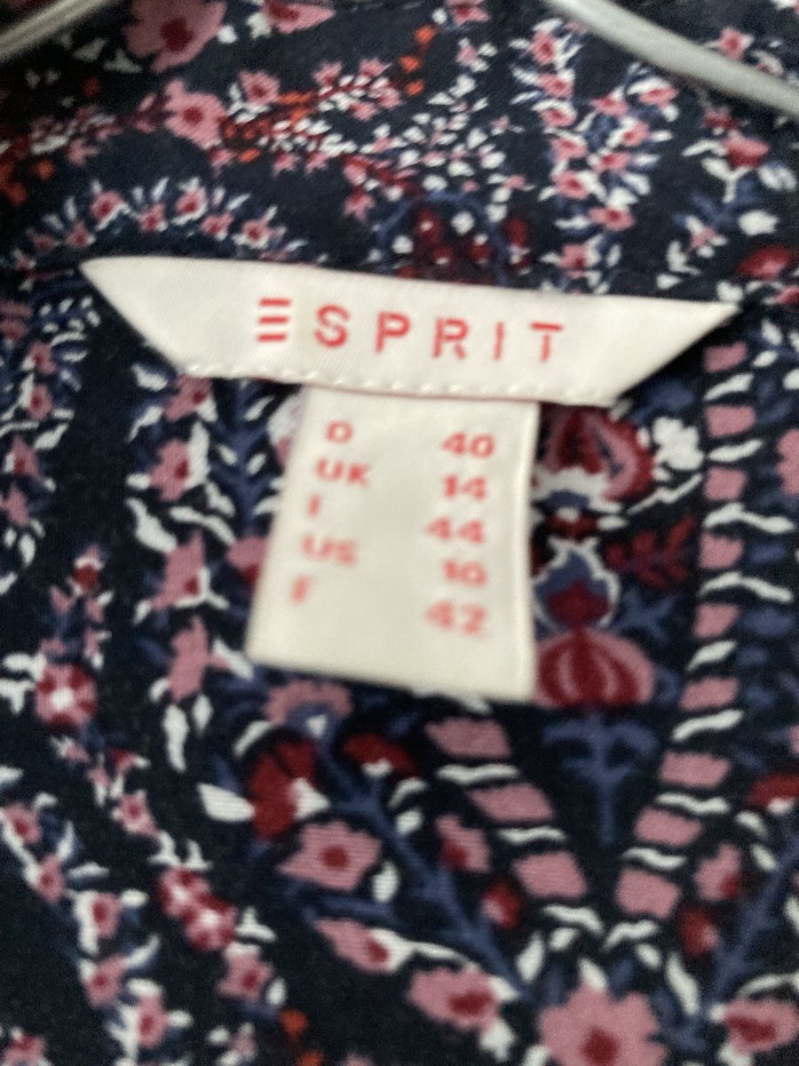 Esprit Camicette: Damenbluse Esprit Gr.40, langarm – Nuovo (secondo la descrizione) da Rotkreuz venduto da RoseAss 2