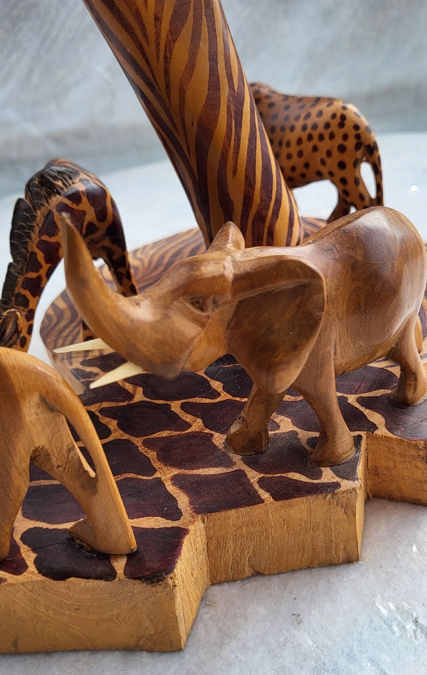 Figuren: statuette africaine en bois – Gebraucht aus Penthalaz von EvandroLuz 3