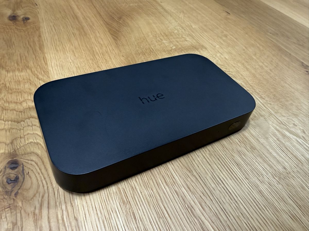 Philips Heimkino: Philips Hue HDMI Sync Box 4K HDR – Gebraucht aus Wallisellen von FabianB 1