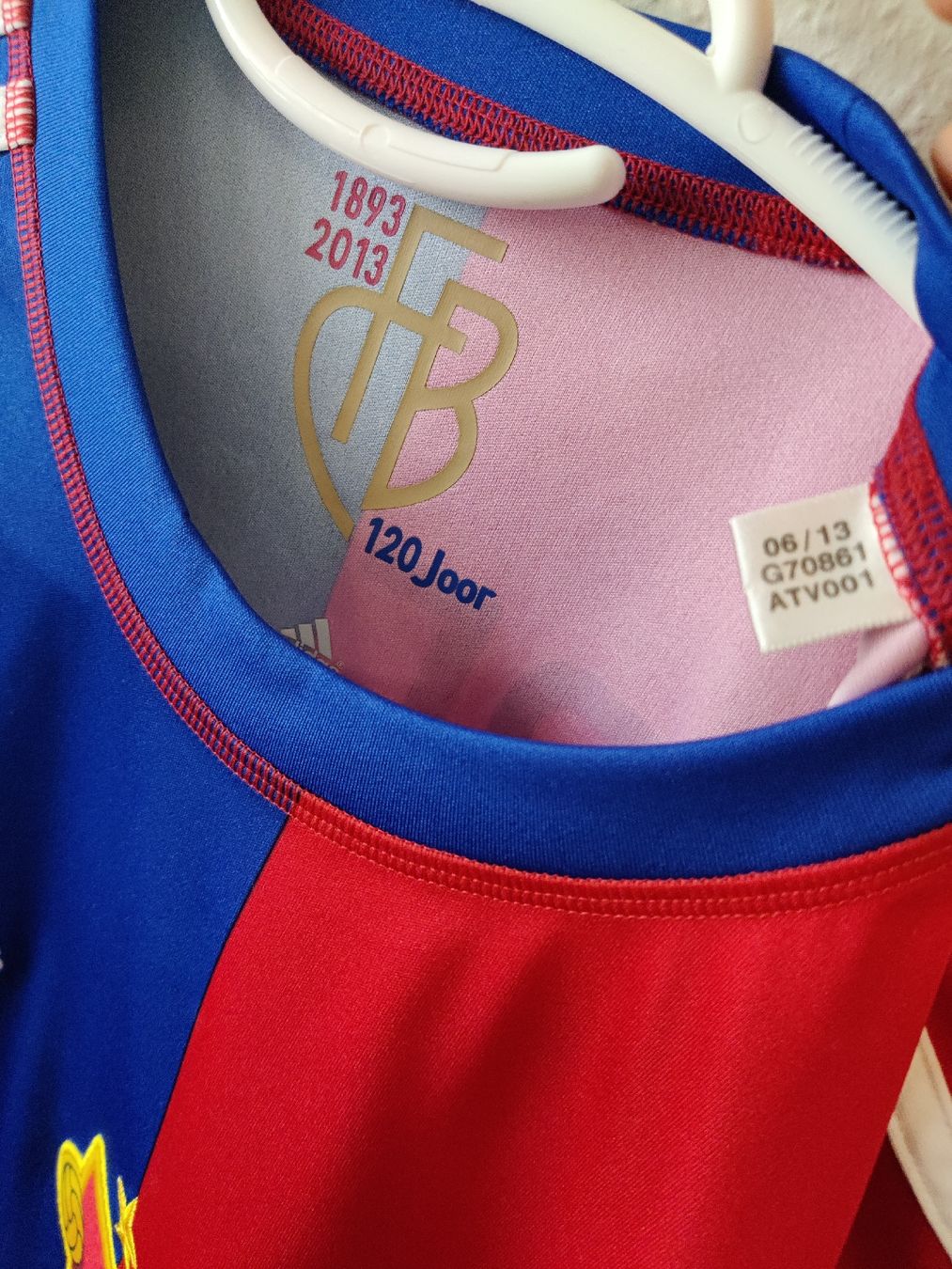 Adidas Leibchen & Hosen: FC Basel (Serey Die #8) 2013/14 (M) – Gebraucht aus Basel von Ringolero 7