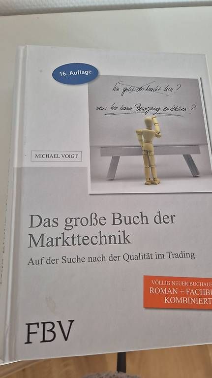 Libri: Das grosse Buch der Markttechnik Michael Vogt – Usato da Hundwil venduto da felixina