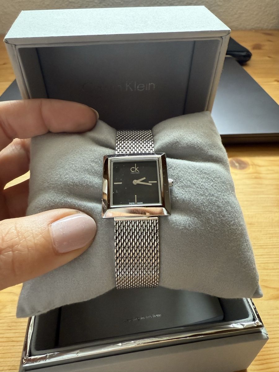 Calvin Klein Orologi: Calvin Klein Uhr – Nuovo (secondo la descrizione) da Dürnten venduto da thecloset 2
