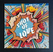 Bob Dylan – Shot of Love – Vinyl LP – CBS 85178 – 1981