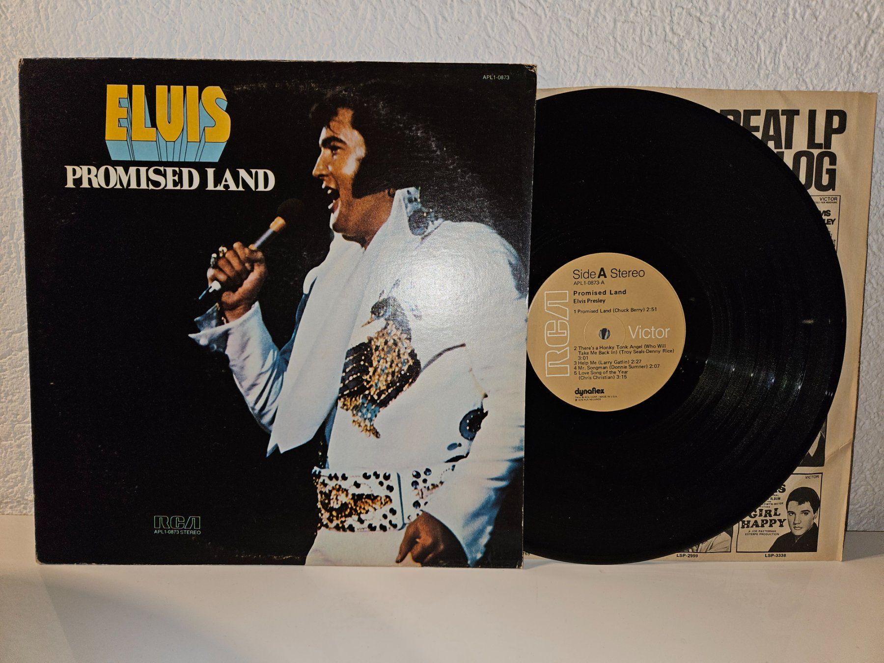 Dischi in vinile: Elvis LP - US-Erstpressung – Usato da Gunzwil venduto da Charro03
