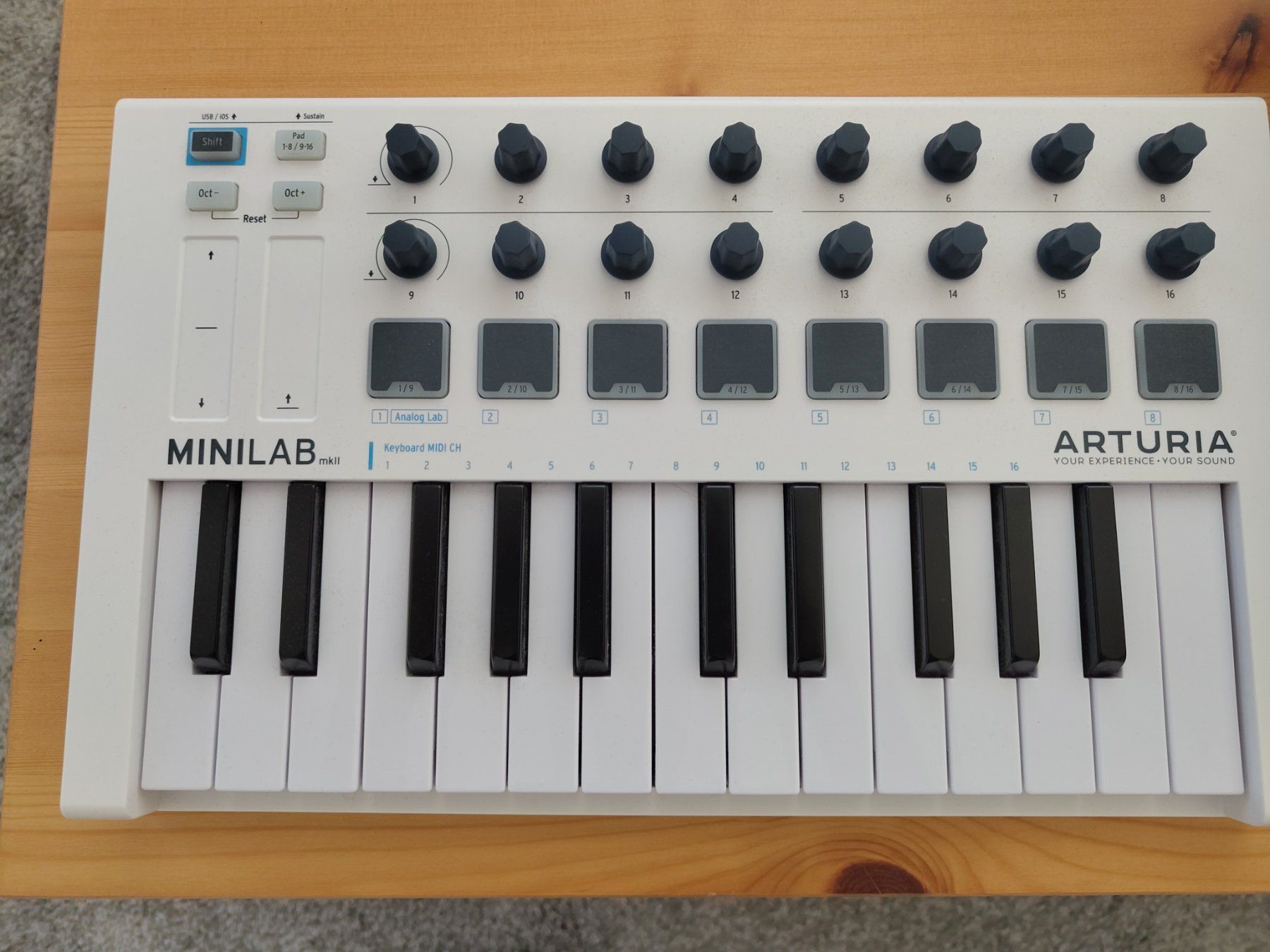 Arturia Strumenti musicali: Arturia MiniLab mkII – Usato da Schlieren venduto da edh