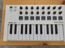 Arturia MiniLab mkII