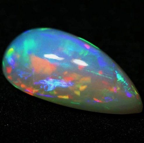 Pietre preziose: Ethiopian Welo Opal 7.70 Cts #B9 – Usato da Laupersdorf venduto da J69T 1
