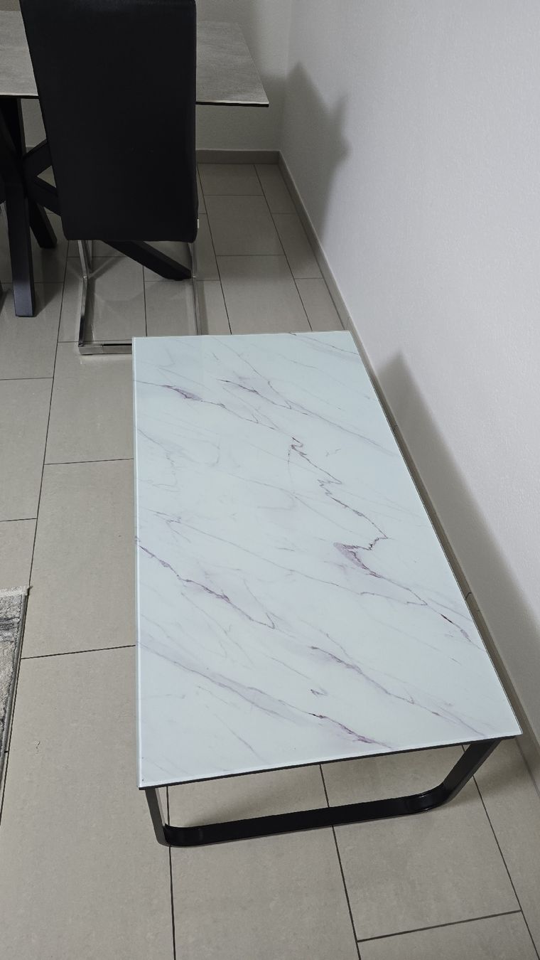 Tavoli: Couchtisch aus Glas  105 x 55 – Usato da Stans venduto da mil_2rcf 1