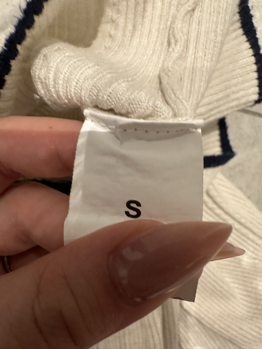 Maglioni & Felpe: Pullover in Creme/Navy, Grösse S, neuwertig – Nuovo (secondo la descrizione) da Ottenbach venduto da Irinaberther 3