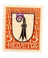 070b PJ 1923 Scudo / Difetto