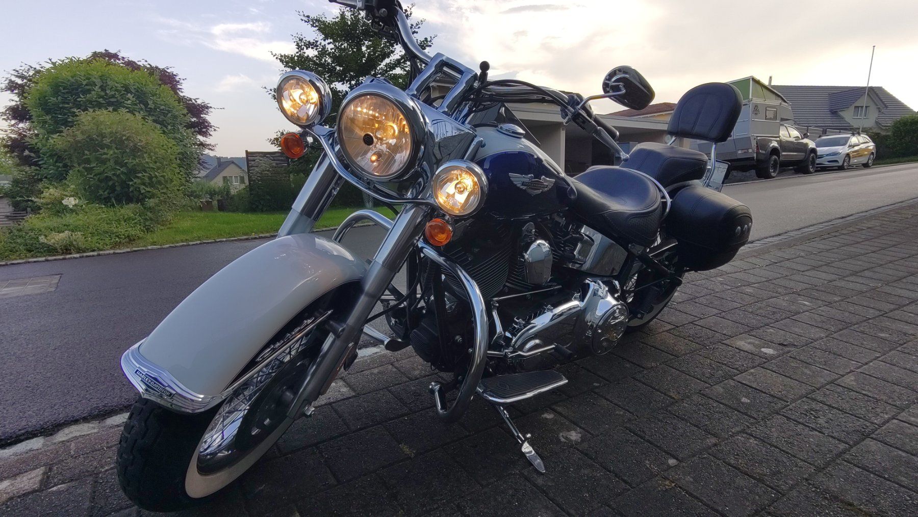 Harley-Davidson Touring: Harley Davidson Softtail Deluxe – Usato da Bischofszell venduto da bagi12 2